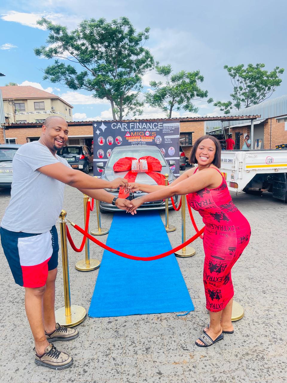 Vehicle finance customer